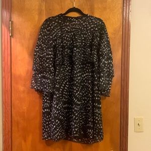 Black Catherine Maldandrino dress; Size 14